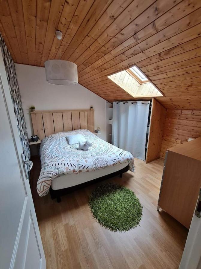 Villa La Magie entre deux lacs à Gérardmer Extérieur photo