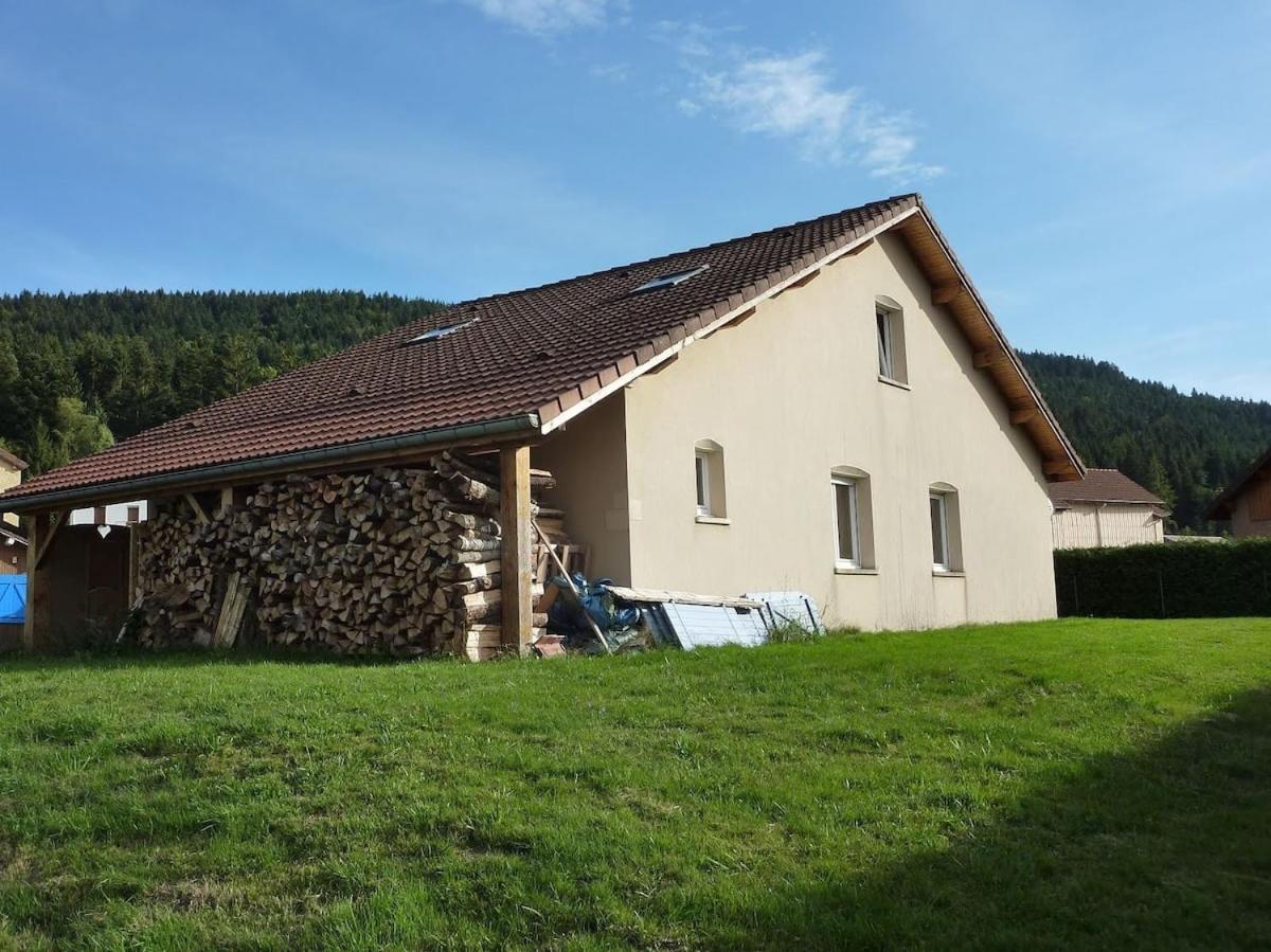 Villa La Magie entre deux lacs à Gérardmer Extérieur photo