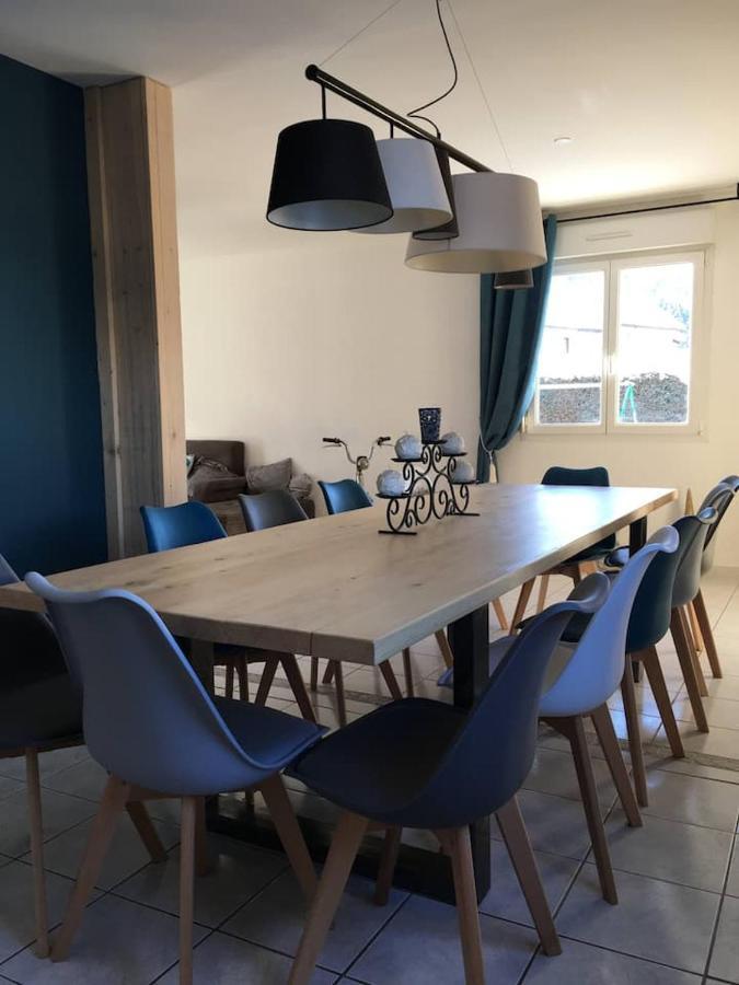 Villa La Magie entre deux lacs à Gérardmer Extérieur photo